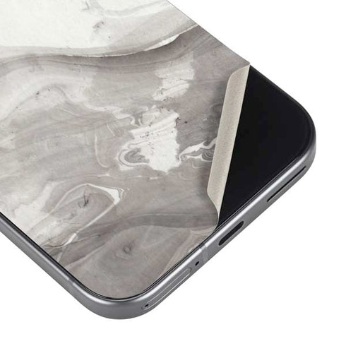 Marbleized Grey Pixel 9 Pro XL Skin